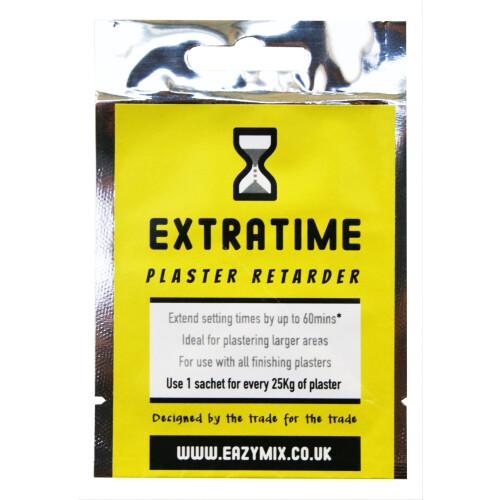 Extratime Plaster Retarder x 5 Sachets