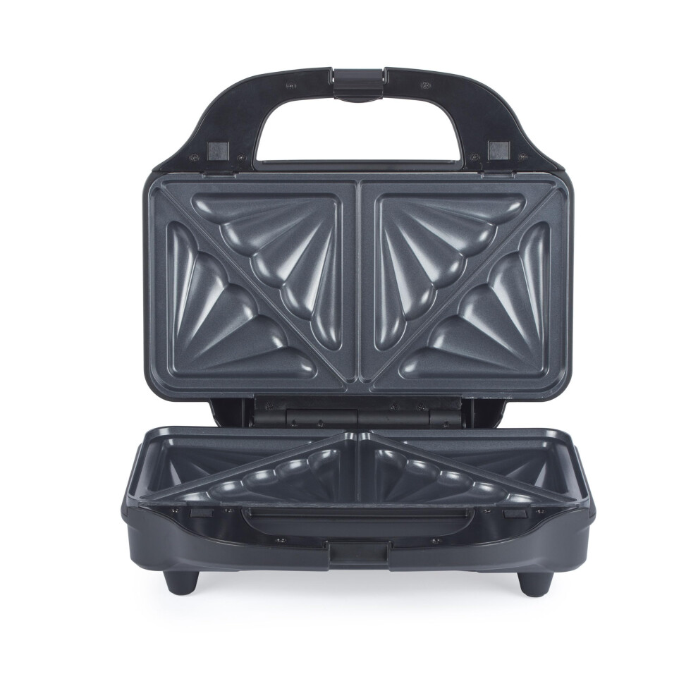 Salter Sandwich Toaster ? Non-Stick, Deep Fill Toastie Maker, Cook 2 Toasted Sandwiches Together, 4 Slice Grill Press, Automatic Temperature Control,