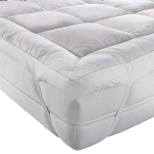 AR'S HOTEL QUALITY(Microlite) MICRO FIBER MATTRESS TOPPER THICK 5 CM,BOX STITCHED,ANTI ALLERGENIC (Single)