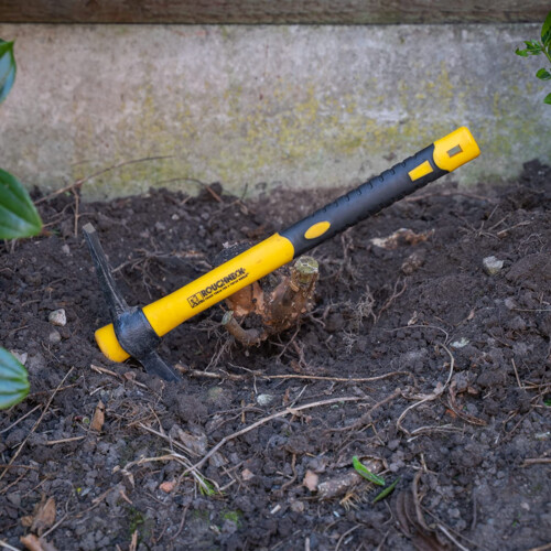 Roughneck Roughneck ROU64011 Micro Pick Mattock with Fibreglass Handle, Multi, 1 - Pack 2