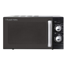 Russell Hobbs RHM1731B INSPIRE Black 17 Litre Manual Microwave