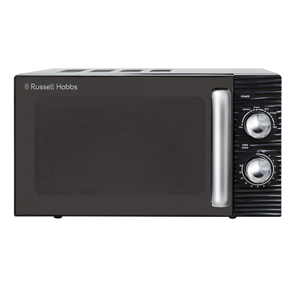 Russell Hobbs Rhm1731b Inspire 17 Litre Manual Microwave Black