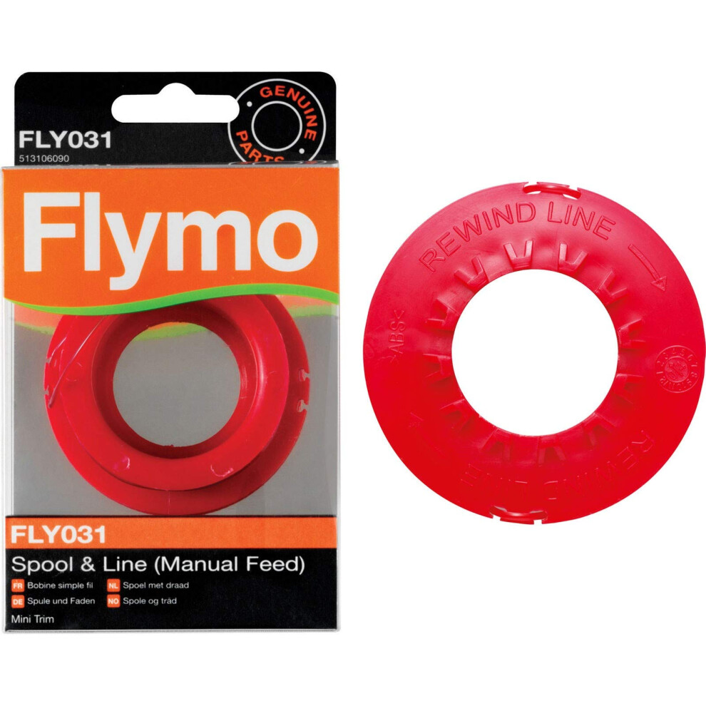 Flymo Fly031 Manual Feed Spool And Line For Mini Trim And Mini Trim St - 599431890