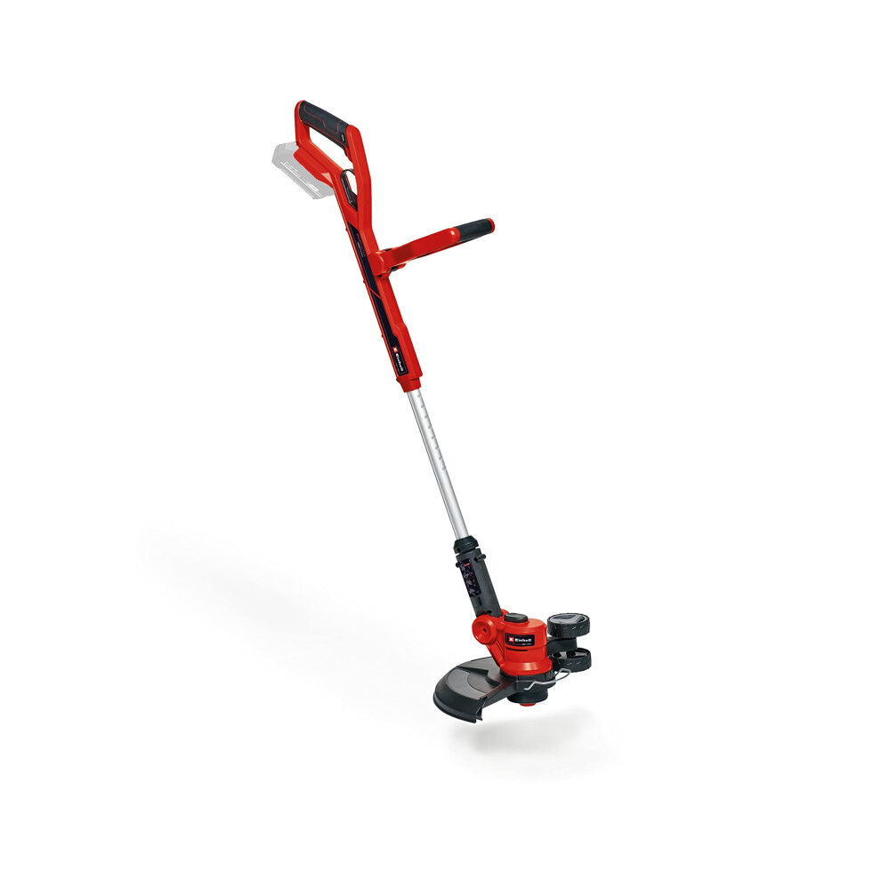 Einhell Power X-Change 18/30 Cordless Strimmer - 18V, 30Cm Cutting Width, Battery Garden Strimmer Cordless Grass Cutter And Lawn Edger - Ge-Ct 18/30