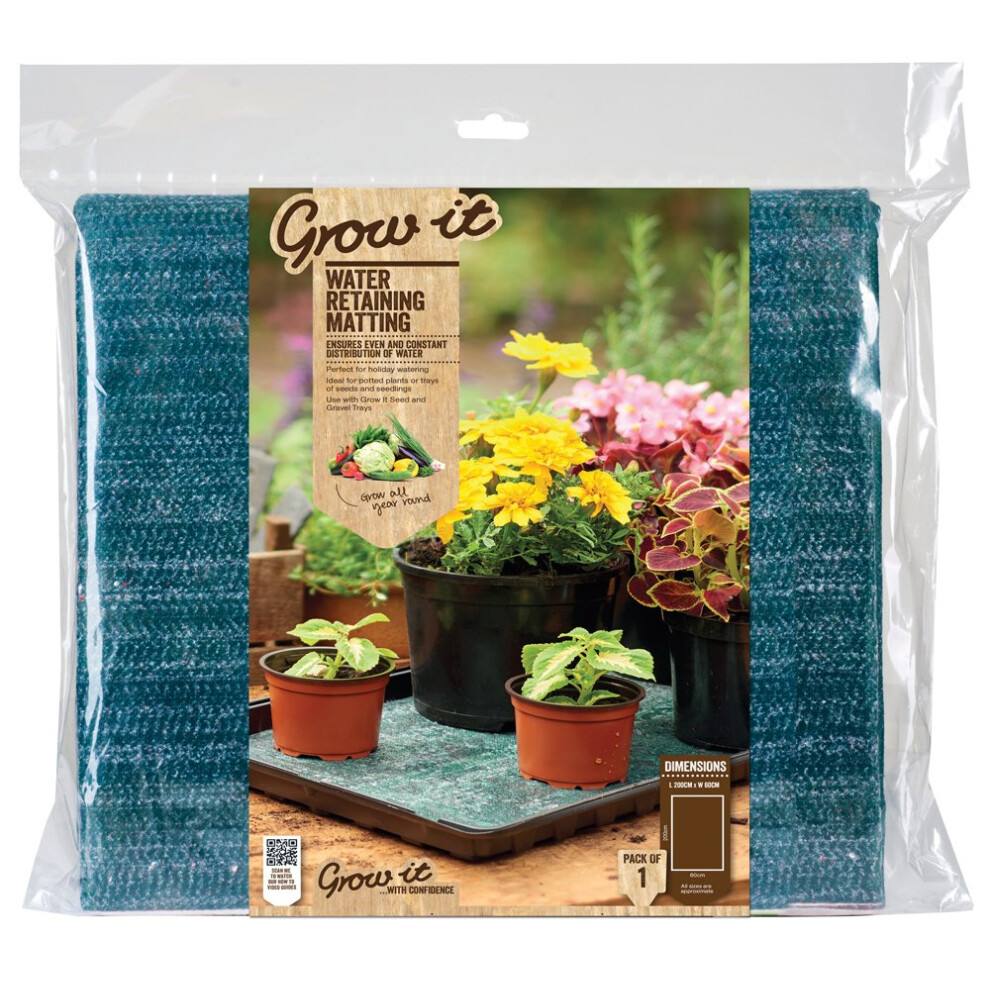 Gardman 76000 Water Retaining Matting, 5 x 5 x 50 cm