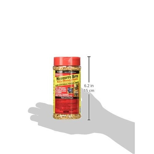 Summit 116-12 Quick Kill Mosquito Bits, 8-Ounce 2
