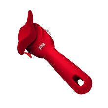 Kuhn Rikon Can Opener with Lid-Lifting Pincers, Tin Opener with Stainless Steel Blade. Tin Openers for Arthritis Hands. Can Openers That Work ? 3 Year