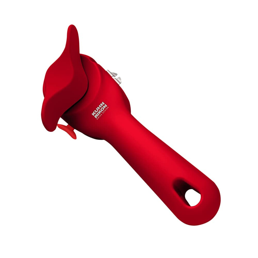 Kuhn Rikon Can Opener With Lid-Lifting Pincers, Tin Opener With Stainless Steel Blade. Tin Openers For Arthritis Hands. Can Openers That Work ? 3 Year