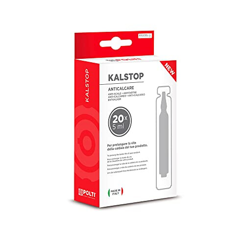 Polti Polti PAEU0094 Kalstop Anti-Scale Phials, White