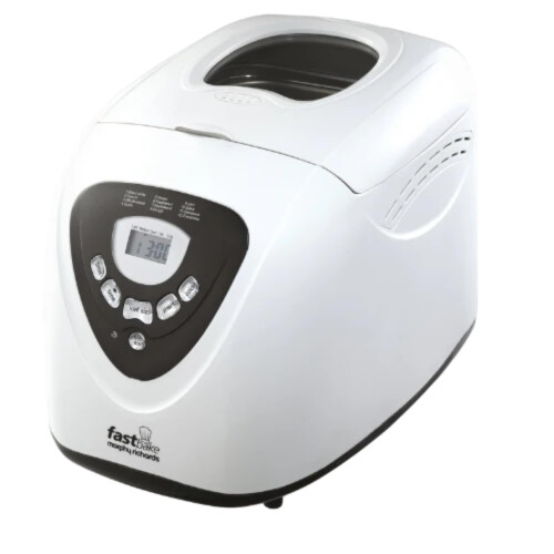 Morphy Richards Morphy Richards Fastbake Breadmaker, 12 Programmes, 1.5lb, 2lb Loaf Sizes, 13 Hour Delay Timer, Keep Warm, 48281