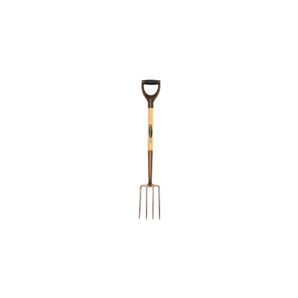 Spear & Jackson 4994NB Elements Carbon Border Fork