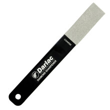 Darlac Coarse Diamond Sharpener, DP100C, Multi-Purpose Tool Sharpener for Knives, Axes, Lawn Mower Blades, Garden Shears, Chisels, Spades, and More