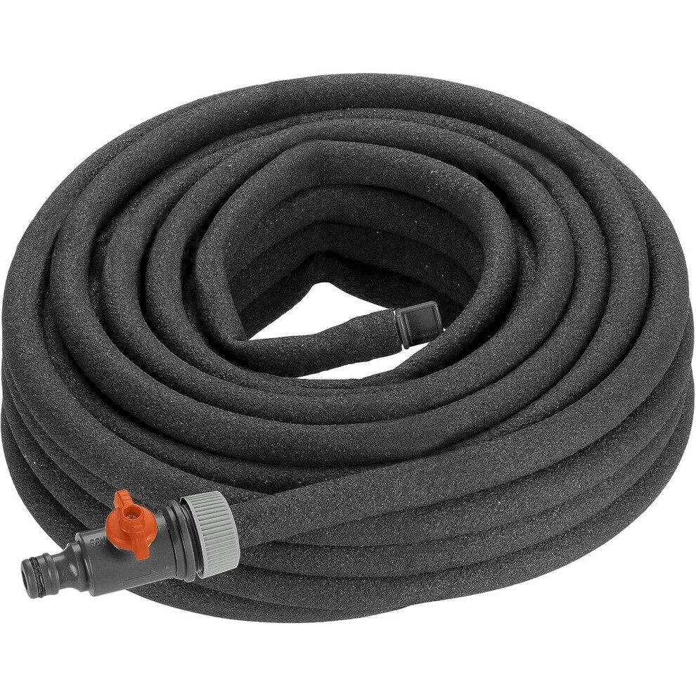 Gardena Soaker Hose: Water-Saving Sprinkler Hose for Watering Plant Rows and beds; Water Savings Individually Adjustable up to 70 Percent, Easy to