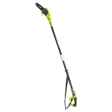 RYOBI ONE+ 18V OPP1820 Cordless Pole Pruner with 20cm Bar, Extendable to 4m Reach, 30 Angled Head, Low-Profile Chain (Bare Unit)