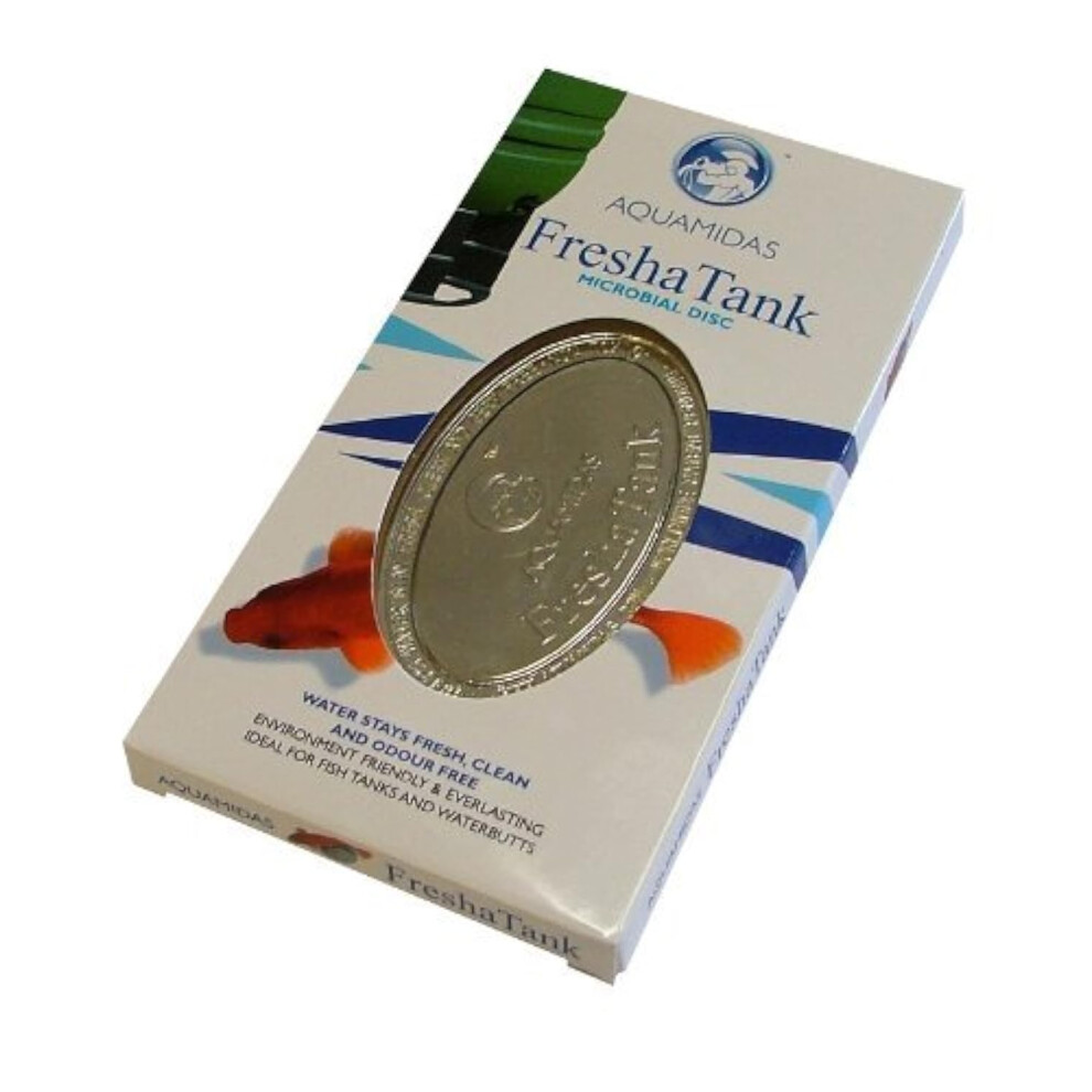 Aquamidas FreshaTank Water Tank Cleaner, Toilet and Waterbutt Treatment Freshener