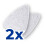 Vileda Vileda Steam Mop Refill Pads, Pack of 2 3