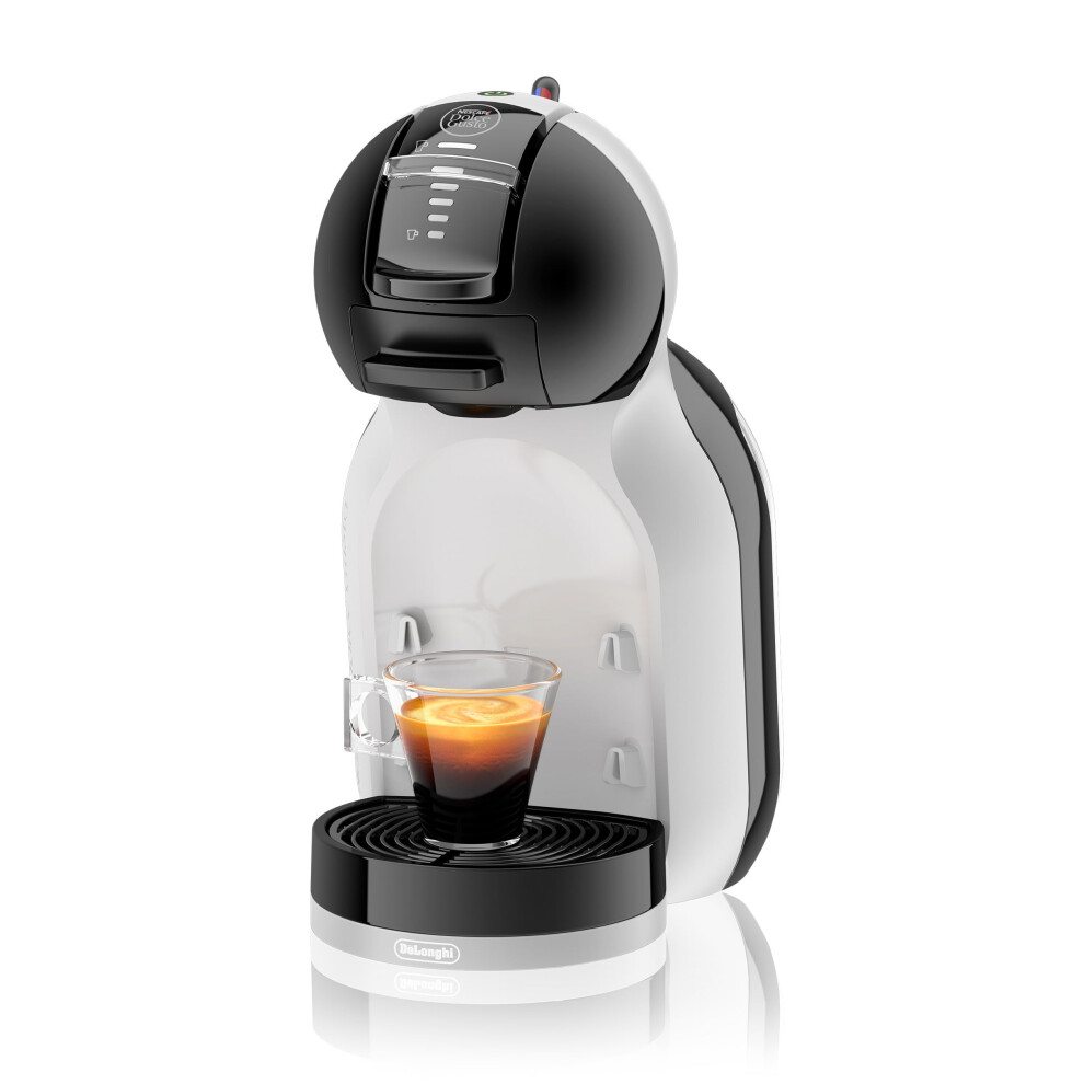 NESCAF? ? Dolce Gusto ? Mini-Me ? Automatic Coffee Machine Black/Artic by De?Longhi