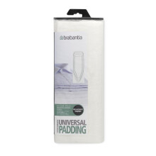 Brabantia 196423 Ironing Board Cover Replacement Felt Pad - White