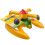 Hozelock HOZELOCK - Sprinkler Rotating Plus 254 m?: Spray Sprinkler on Sled for Medium-sized Surfaces (? 18m): 2 Spray Patterns for Even Coverage Watering 1