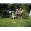 Hozelock HOZELOCK - Sprinkler Rotating Plus 254 m?: Spray Sprinkler on Sled for Medium-sized Surfaces (? 18m): 2 Spray Patterns for Even Coverage Watering 2