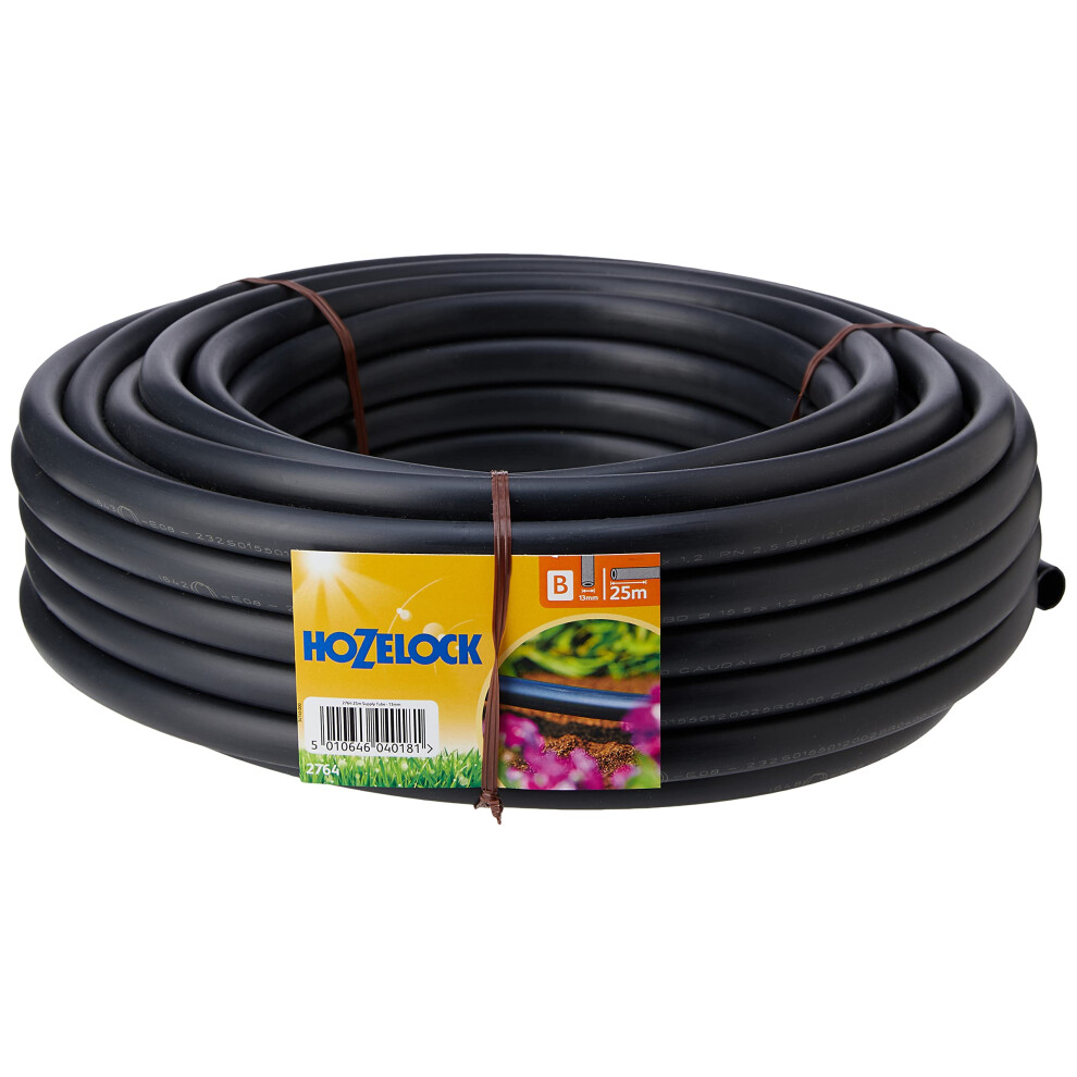 Hozelock LPDE Supply Hose for Irrigation system only, 25 m x 13 mm [2764R0000]
