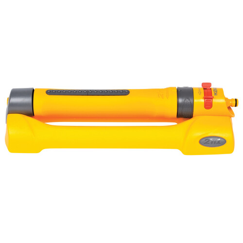 Hozelock HOZELOCK - Rectangular Oscillating Sprinkler Pro 200 m? : Medium-area Rectangular Spray Sprinkler, Ideal for Lawns and Established Plants, Adjustable 1