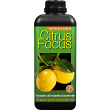 Growth Technology Ltd Citrus Focus Liquid Concentrated Fertiliser 1 Litre
