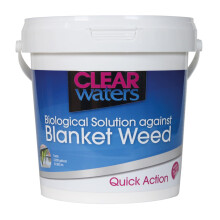 ClearWaters Blanket Weed Treatment for Ponds ? 1L Bucket to Treat 10,000 / Maintain 80,000L ? Quick Action Pond Weed Treament for Blanket Weed ? Pond