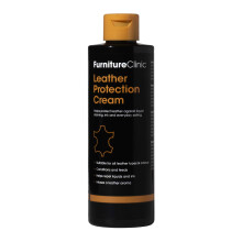 Leather Conditioner and Protection Cream - 250ml - Leather Sofas, Furniture, Car Seats, Shoes, Boots, Bags, Purses | Suitable for Dark or Light