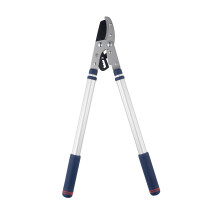 Spear & Jackson 8100RS Razorsharp Ratchet Anvil Lopper - Powerful Progressive Carbon Steel Blades for Smooth Easy Cutting - Twist & Lock Mechanism -