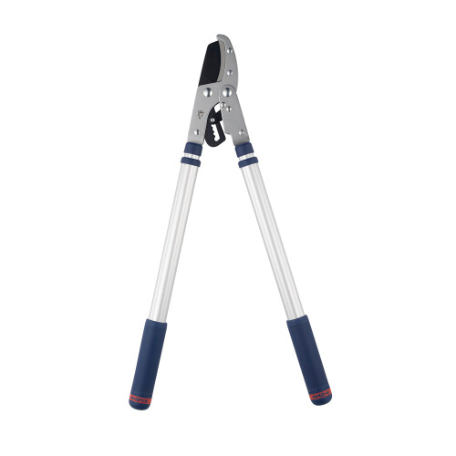 Spear & Jackson 8100RS Razorsharp Ratchet Anvil Lopper - Powerful Progressive Carbon Steel Blades for Smooth Easy Cutting - Twist & Lock Mechanism -