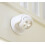 Auraglow Battery Operated Motion Activated PIR Sensor Removable Cordless LED Security Light (White, without Batteries) 1