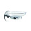 Croydex Croydex Chrome Duo Fix Glue or Screw Fix Slim Design Soap Dish 1