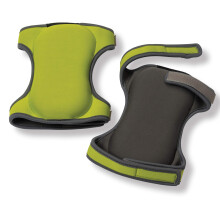 Spear & Jackson KNEEPAD382KEW Kew Gardens Collection 3 Layer Garden Knee Pads, 90.0 mm*220.0 mm*120.0 mm, Light Green