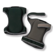 Spear & Jackson KNEEPAD5535KEW Kew Gardens Collection 3 Layer Garden Knee Pads, Dark Green