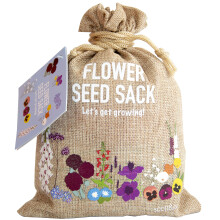 Scott&Co. Flower Seed Variety Pack - 30 Different Varieties of Flower Seeds to Grow Your Own. Butterfly and Bee Attracting, Grow Indoor and Outdoor.