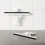 Umbra Umbra Buddy Adhesive Shower Squeegee, Window Squeegee with Silicone Blade, White 4