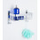 Croydex Croydex Aluminium Large Basket - Bathroom Storage Solution, Wall-Mounted Shower Caddy with Hooks, Chrome Bathroom Accessory, Rust-Free, Includes Wall 5