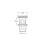 Grohe GROHE Waste Set with Push-Open Plug Chrome 40824000 2