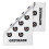 Gatorade Sideline Towel, White, 21" x 39", 100% Cotton, Machine Washable 1