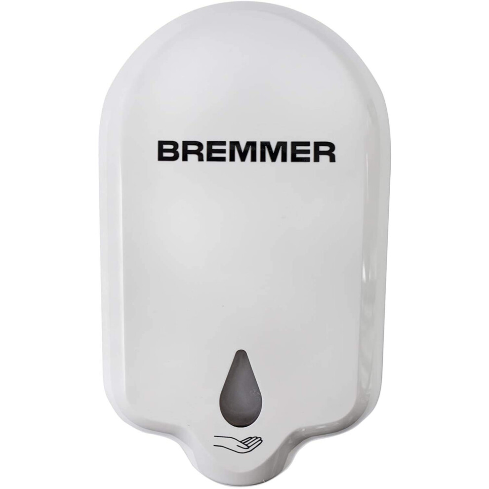 Bremmer Hand Sanitizer Dispenser Wall Mounted | 1Litre Automatic Soap Dispenser | Hand Sanitiser Dispenser | Wall Mounted Hand Sanitizer Dispenser |
