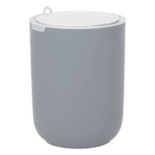 Addis Bathroom Office Bedroom Smart Sensor Waterproof Plastic Waste Bin, 8 Litre, Grey