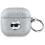 Karl Lagerfeld Monogram Choupette Head Case for AirPods 4 Silver - KLA4PGCHPS 1