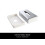 Corby Devon Chrome Rectangle Tissue Box Cover 3