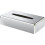 Corby Devon Chrome Rectangle Tissue Box Cover 1