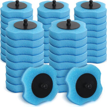 Disposable Toilet Cleaning System, 40 Pcs Disposable Toilet Bowl Brush Refills, Toilet Wand Disposable Replacement Head For Bathroom Wash Basin Mop