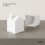 Umbra Umbra Casa Tissue Box Cover, White 5