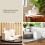 Umbra Umbra Casa Tissue Box Cover, White 4
