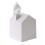 Umbra Umbra Casa Tissue Box Cover, White 1