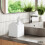 Umbra Umbra Casa Tissue Box Cover, White 2
